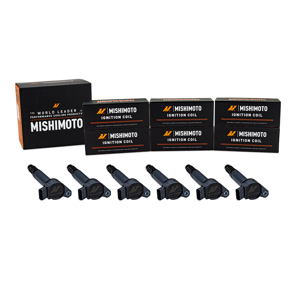 Mishimoto — Mishimoto 07-12 Toyota Camry 3.5L Ignition Coil - 6-Pack
Ignition Coil - view 6